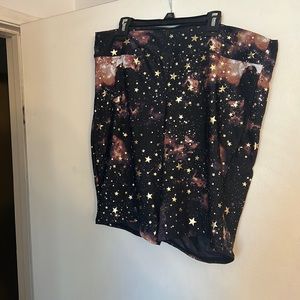 Torrid Galaxy swim shorts